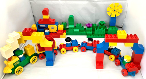 Vintage duplo lego steam - vintage, (steam