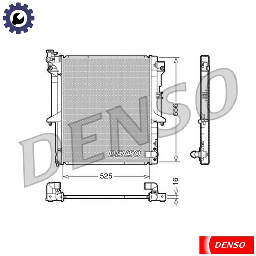Radiator engine cooling - radiator,
