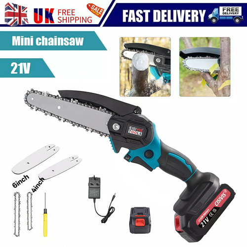 Cordless mini chainsaw 2 - cordless,