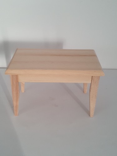 Wooden table dolls house 12 - table,