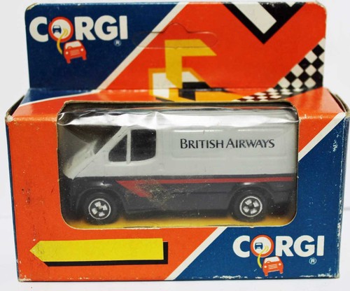 Corgi juniors ford transit - transit, mk3