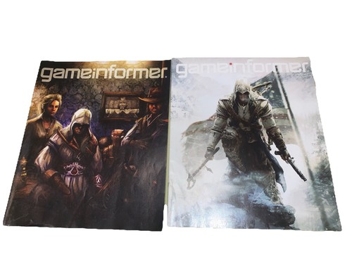 Game informer magazine - game,