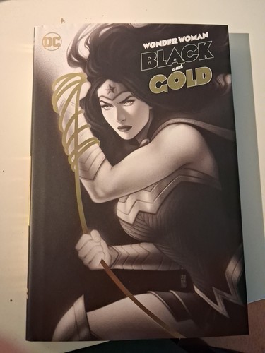 Wonder woman black gold - &, (dc