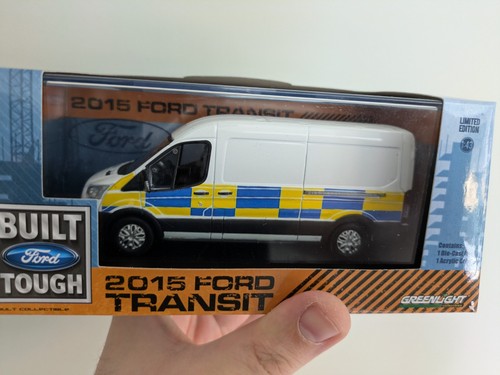 Ford transit van police - ford,