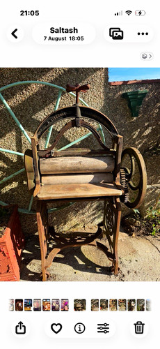 Biscombe antique cast - cast, iron