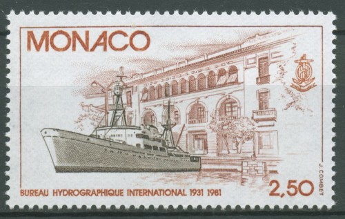 Monaco 1981 hydrograph - hydrograph, marine