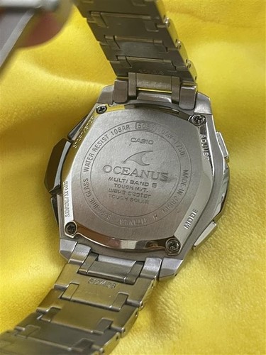 Casio oceanus ocw - ocw-t750, tough