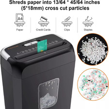 Commercial Paper Shredder