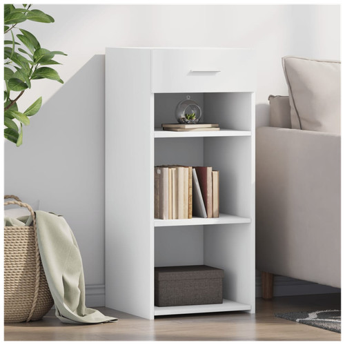 Sideboard 40x42 5x93 - sideboard, white