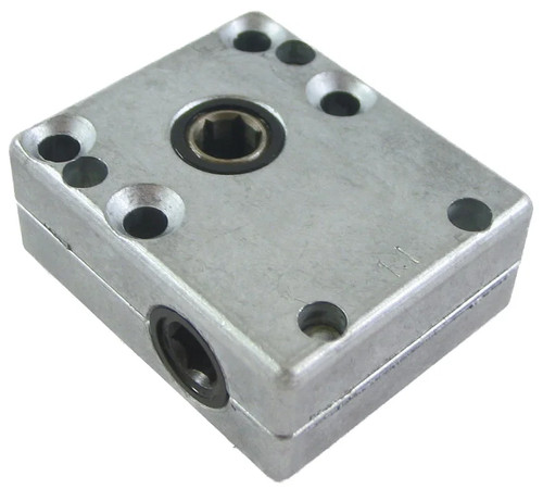 Gearbox worm ratio - ratio, hex