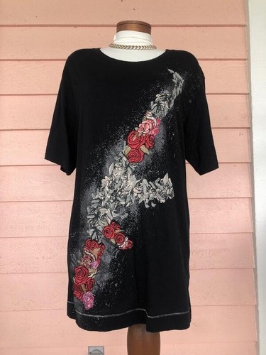 Elvis jesus shirt dress sz - elvis,