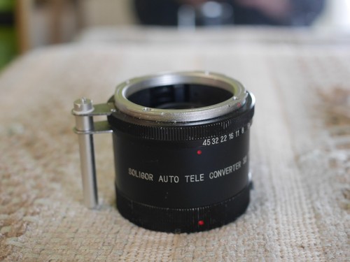 Soligor auto tele converter - 3x,