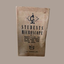 Vintage Student’s Microscope
