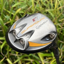 TAYLORMADE🚩SuperQuad R7 Driver/9.5/ Regular Graphite Shafts (VGC+)