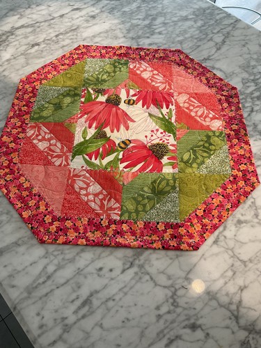 Table octagonal topper - octagonal,