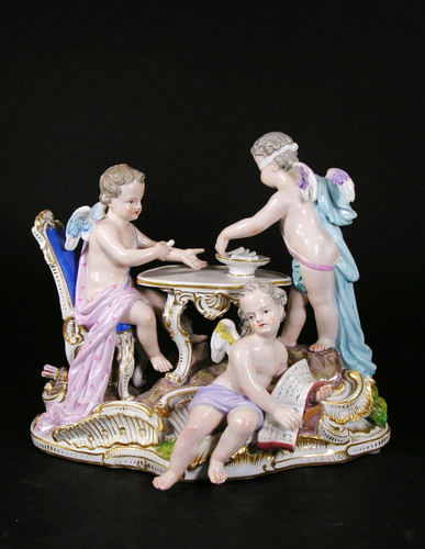 Rare meissen figure - meissen,