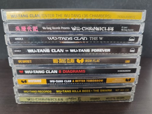 Tang clan cd collection - 9,