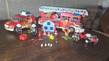 Playmobil Ladder Fire Engine /