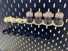 Citadel Games Workshop Paint Racks Holders for IKEA SKADIS Pegboard Warhammer