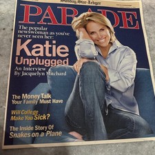 PARADE MAGAZINE August 13