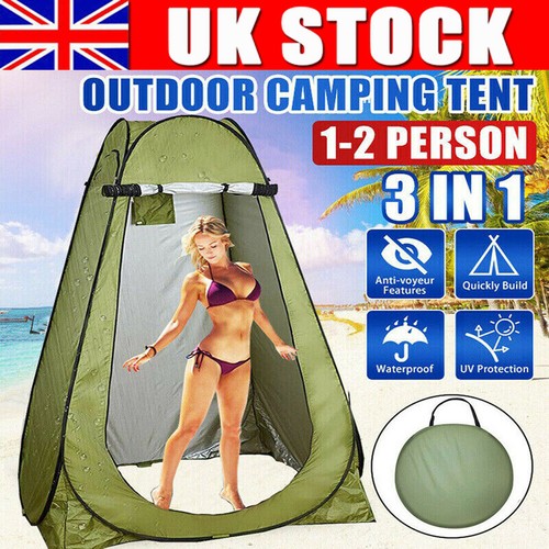 Pop changing tent - up,