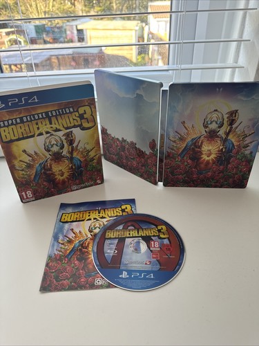 Borderlands iii super deluxe - super,