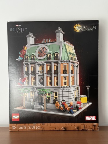 Lego marvel 76218 - marvel, sanctum
