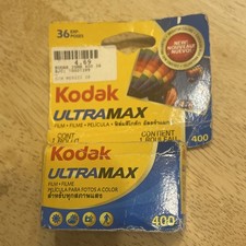 1 roll of Kodak Ultramax Color