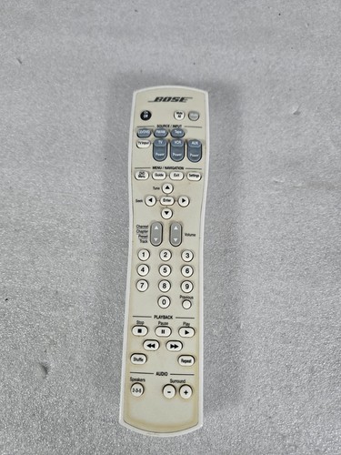 Bose rc28t1 original remote - bose, rc28t1-40