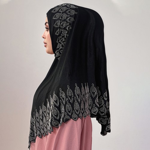 Headscarf women rhinestone - women,