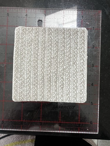 Silicone textured mat - textured,