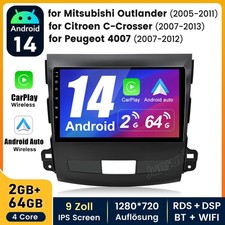 For Mitsubishi Outlander