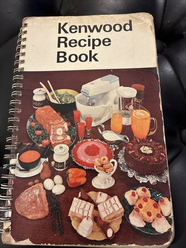 Kenwood recipe book - kenwood, 4th