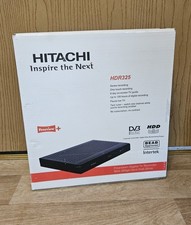 Hitachi hdr325 freeview - hdr325, freeview+