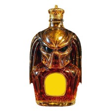 Liquor Decanters Skull Glass