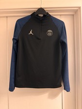 Jordan X PSG 1/4 Zip Training Top Boys Large 147-158cm