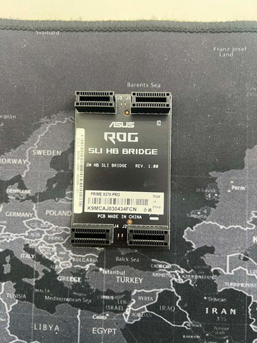 Asus rog sli bridge prime - asus,