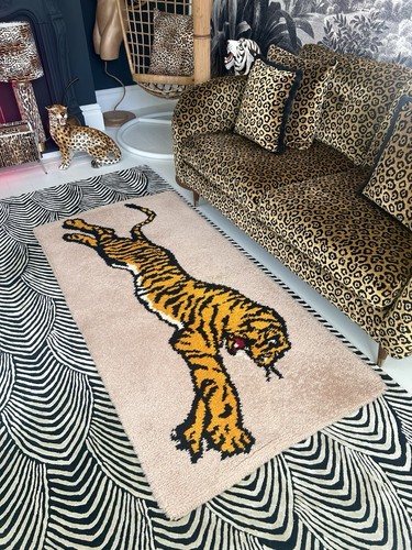 1960 iconic leaping - 1960’s, tiger