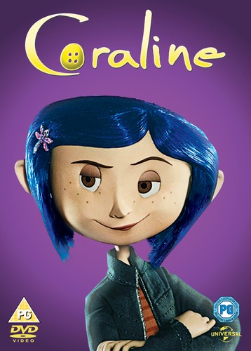 Coraline dvd henry - coraline,