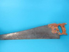 Vintage henry disston hand rip - vintage,