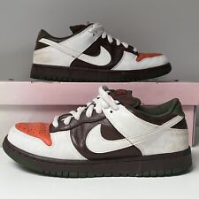 Nike SB Dunk Low Oompa Loompa UK7 2005 USED