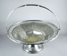 VINTAGE LARGE SILVER PLATE