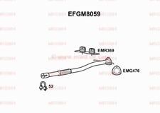 EXHAUST FRONT PIPE Vauxhall