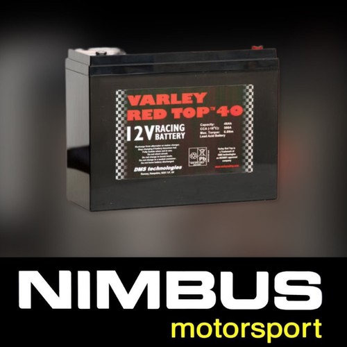Varley red top battery - red,