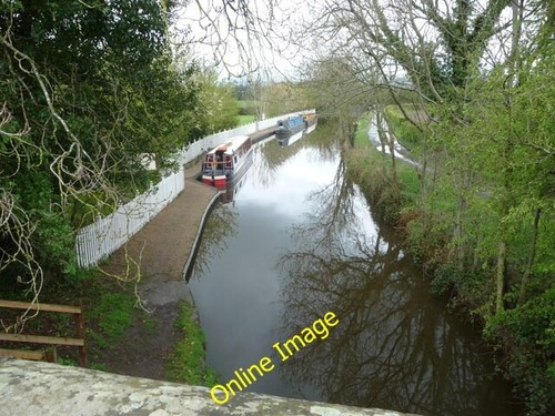 Photo 6x4 canal moorings - photo,