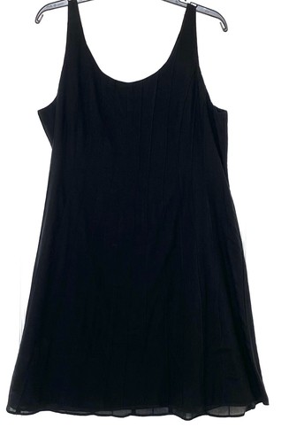 Eileen fisher black - eileen, seamed