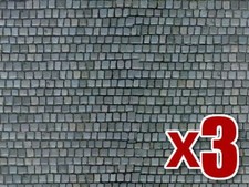 3x Cobblestone Pavement