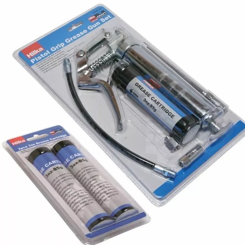 Pistol grip manual grease - grip, gun
