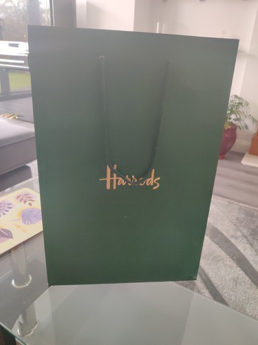 Harrods signature gift - signature, gift/