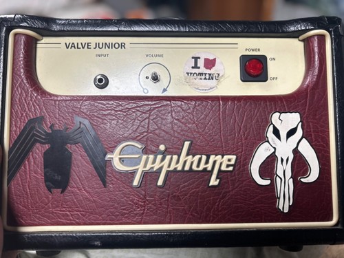 Epiphone valve junior mxr - epiphone,